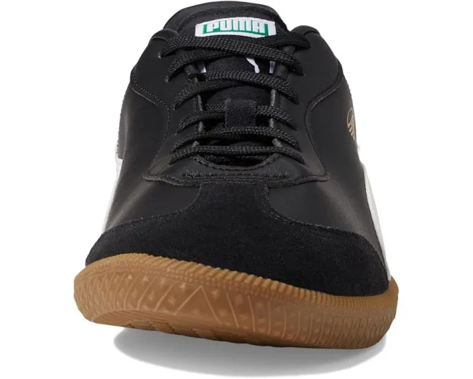 Puma King 21 футбольные бутсы для зала с кожаным верхом