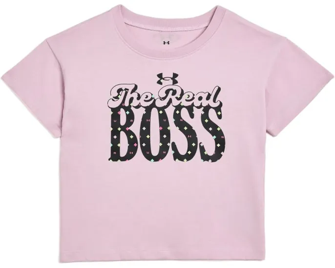 Футболка Under Armour UA The Real Boss с коротким рукавом для малышей