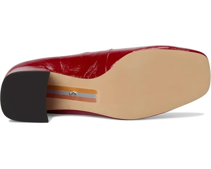 Босоножки на каблуке Sam Edelman Sarah с квадратным носком и двумя ремешками