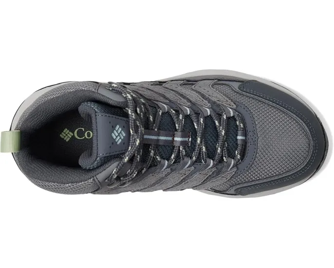 Columbia Strata Trail Mid Wp водонепроницаемые треккинговые ботинки с подошвой Omni-Grip