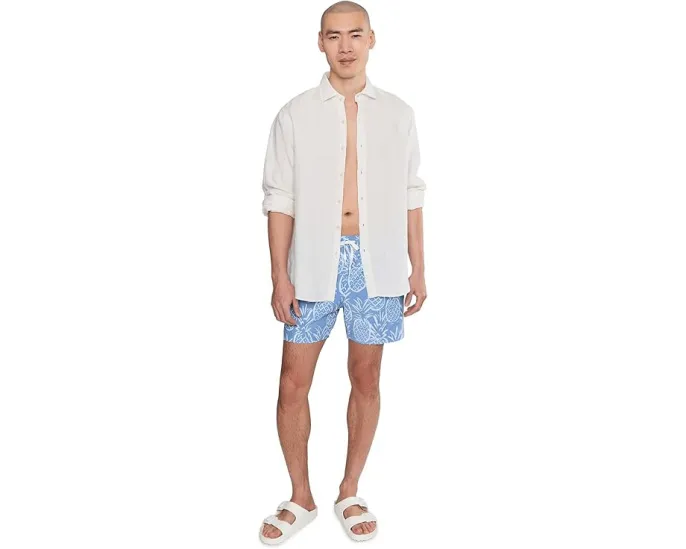 Плавки Chubbies The Thighnapples 14 см с защитной подкладкой и карманом на молнии