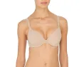 Бюстгальтер Natori Pure Luxe Contour с косточками и кружевом