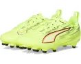 Детские бутсы PUMA Kids Ultra 6 Play для твердых и искусственных покрытий