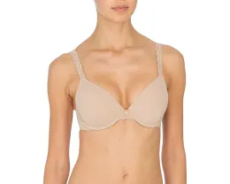 Бюстгальтер Natori Pure Luxe Contour с косточками и кружевом