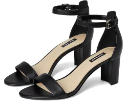 Сандалии Nine West Pruce с открытым носком и устойчивым квадратным каблуком