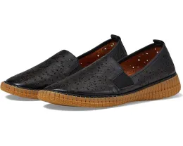 Кроссовки Spring Step Jookin из кожи с лазерной перфорацией