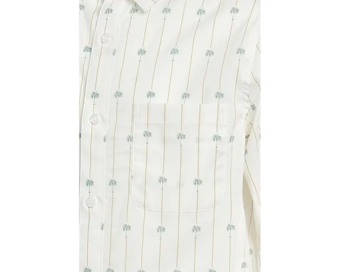 Appaman Kids Standard Shirt классическая рубашка с длинными рукавами