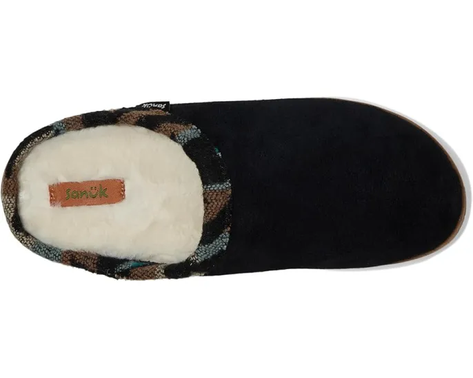 Тапочки Cloud Lounger с искусственным мехом и стелькой Yoga Mat