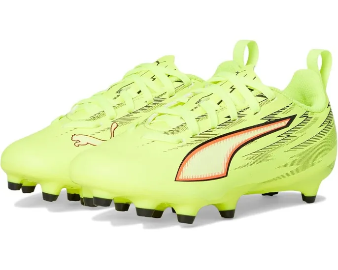 Детские бутсы PUMA Kids Ultra 6 Play для твердых и искусственных покрытий