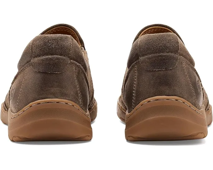 Мокасины Sandor от Born из замши с ручной конструкцией Opanka