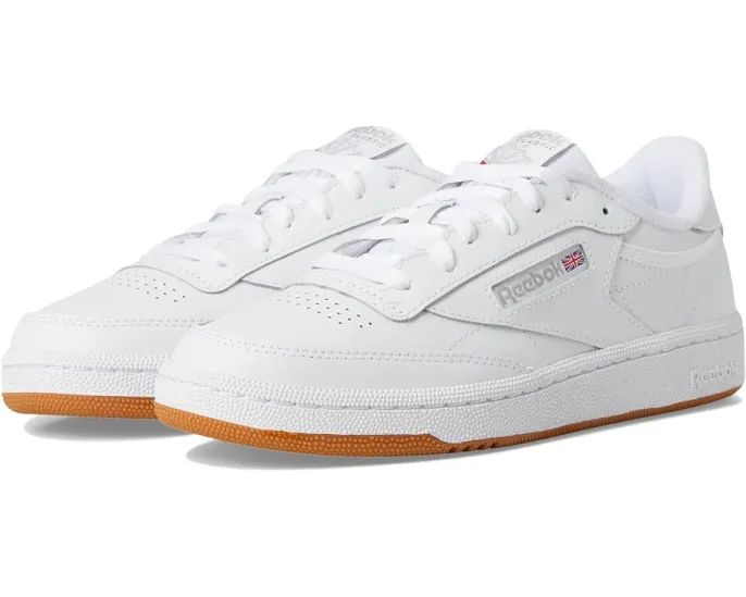 Кроссовки Reebok Lifestyle Club C 85 из натуральной кожи