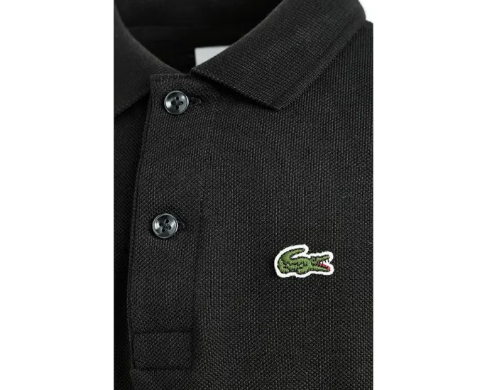 Детская поло Lacoste Kids 1212 Petit Pique с длинным рукавом