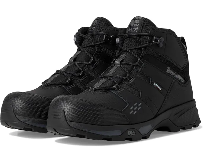Ботинки Timberland PRO Switchback LT 6 дюймов (15.24 см) с композитным защитным носком водонепроницаемые