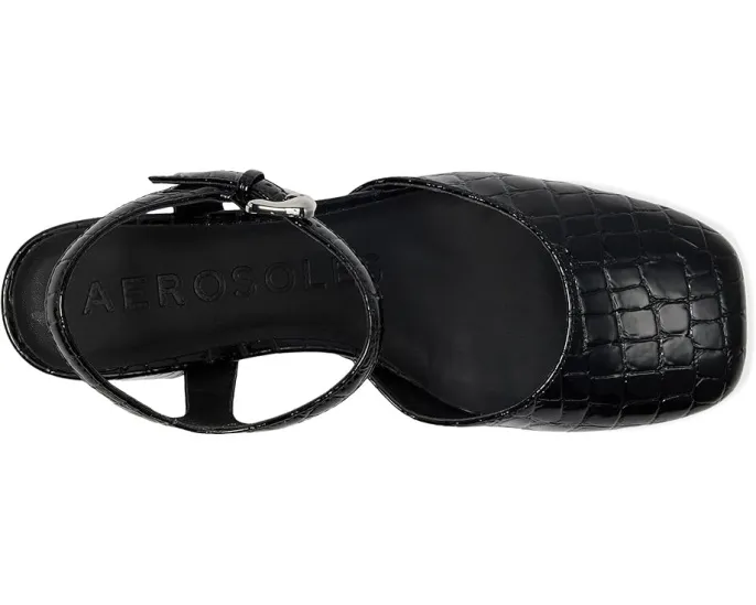 Aerosoles Soir вечерние туфли на платформе с ремешком на щиколотке и каблуком