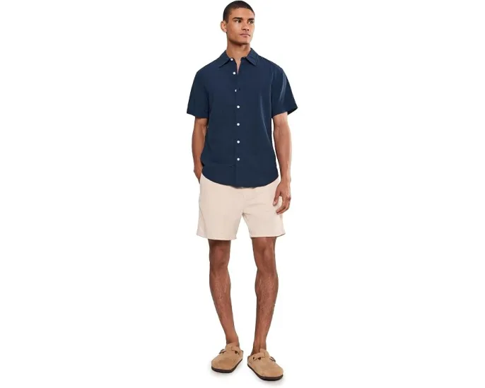 Рубашка Riviera Bonobos с коротким рукавом