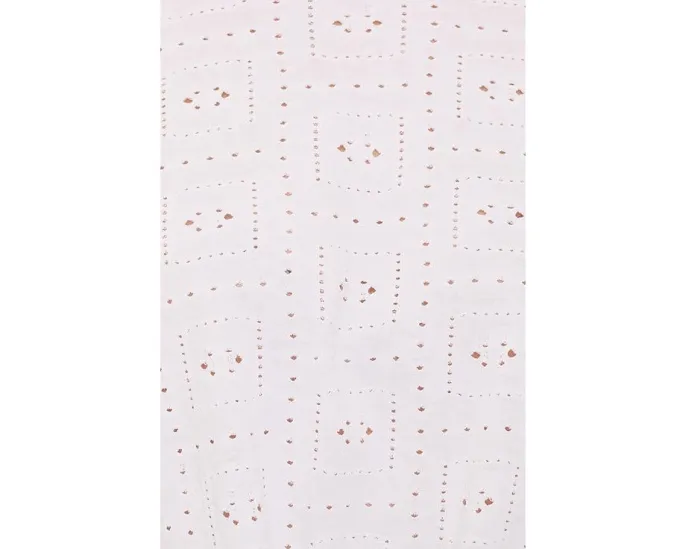 Хлопковая футболка Eyelet All Day Tie Tee Sanctuary