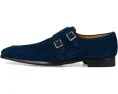 Туфли Magnanni 23772-00 с пряжкой монак из премиальной кожи и резиновой подошвой