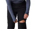 Штаны Mountain Hardwear Dynama Convertible с защитой UPF 50 и молнией для превращения в шорты