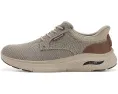 Кроссовки Skechers Arch Fit Crosser Ruger с технологией Hands Free Slip-ins