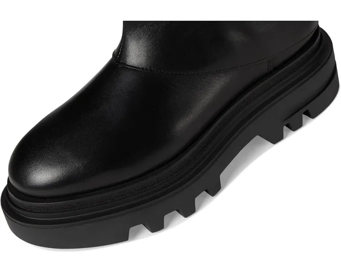 Сапоги AllSaints Maxie до колена с широким голенищем