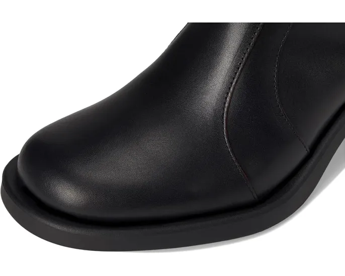 Ботинки Hewi304fly на расклешенном каблуке из мягкой кожи FLY LONDON