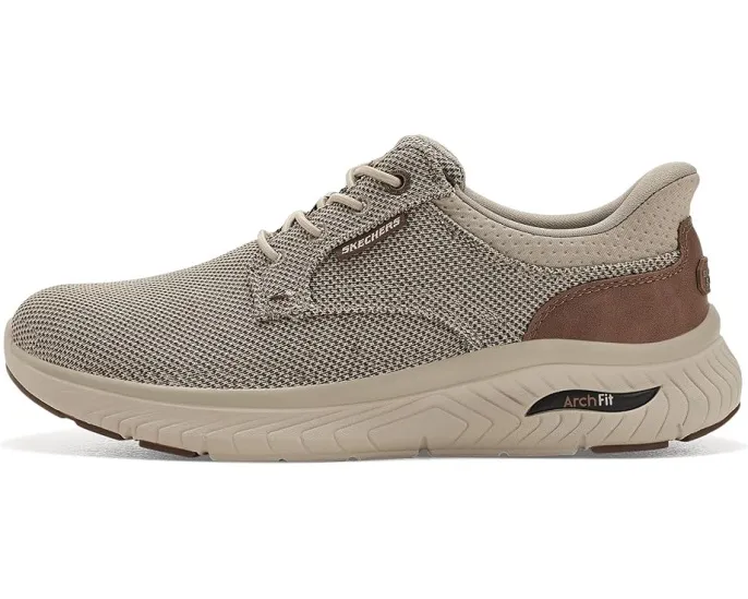 Кроссовки Skechers Arch Fit Crosser Ruger с технологией Hands Free Slip-ins