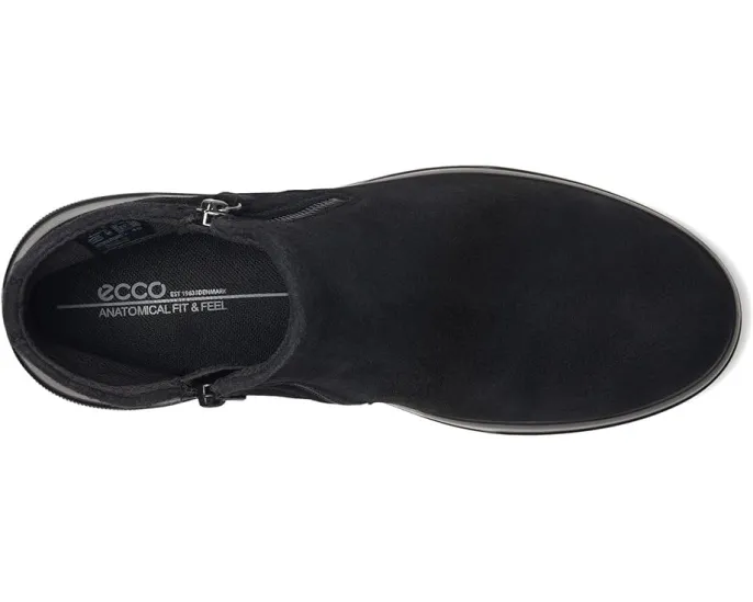 Ботинки ECCO Move Zip Bootsie с овчиной и технологией FLUIDFORM
