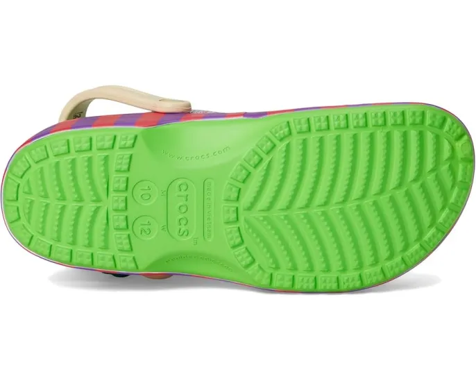 Кроксы The Simpsons Krusty Classic Clog с 6 аксессуарами Jibbitz