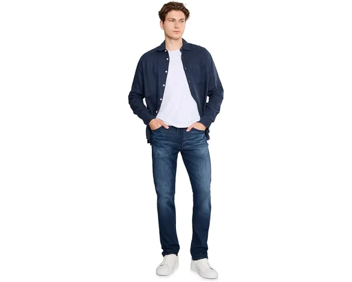 Everett Slim Straight Jeans в цвете Yountville от AG Jeans
