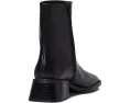 Кожаные ботильоны Blanca Vagabond Shoemakers на молнии с квадратным мысом
