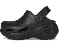 Crocs Bubble Crush Clogs с пузырьковым дизайном подошвы и вентиляционными отверстиями