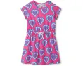 Платье Heart Burst с коротким рукавом для малышей и детей Hatley
