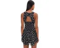 Мини-платье Free People Raven с принтом и рюшами