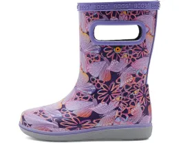 Детские сапоги Bogs Kids Skipper II Solar Butterfly с принтом бабочки