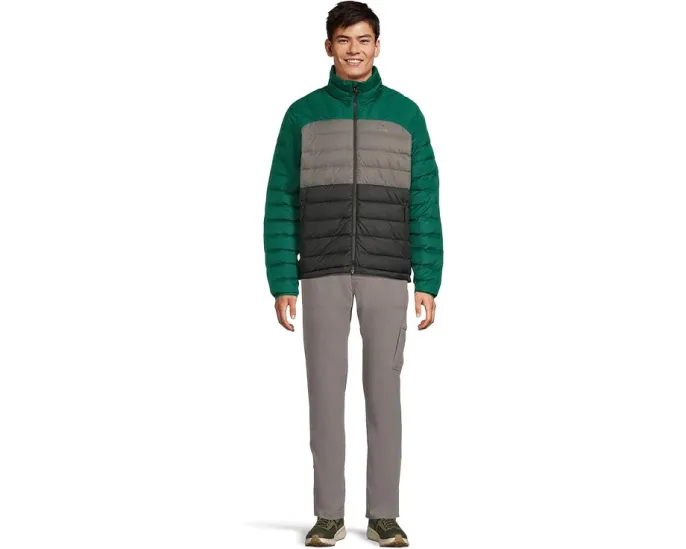 Пуховая куртка L.L.Bean Color-Block с утеплителем DownTek 650
