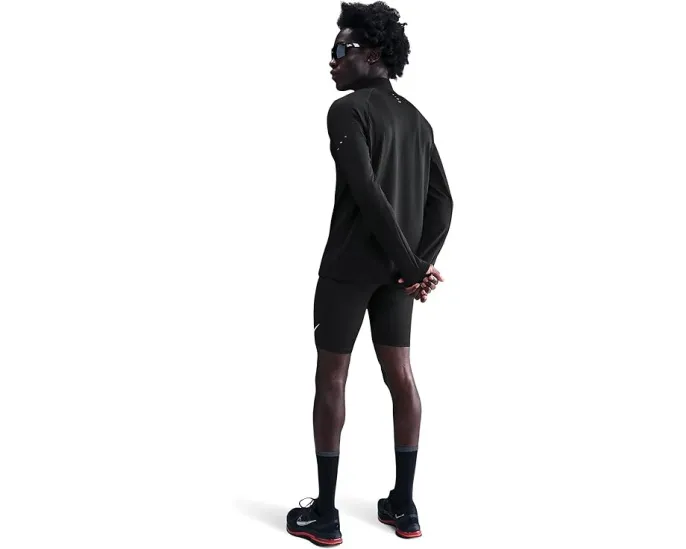 Полузеп Nike Thermo-FIT Repel Winterized Stride с отверстиями для большого пальца