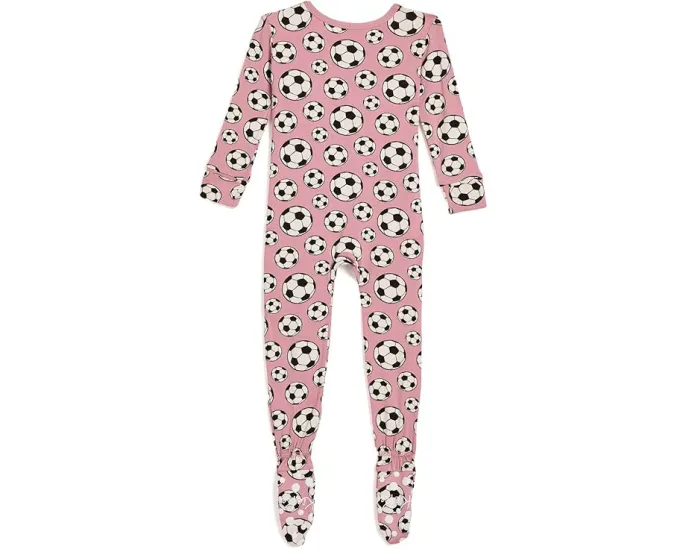 Слип с принтом и двухсторонней молнией для младенцев Kickee Pants