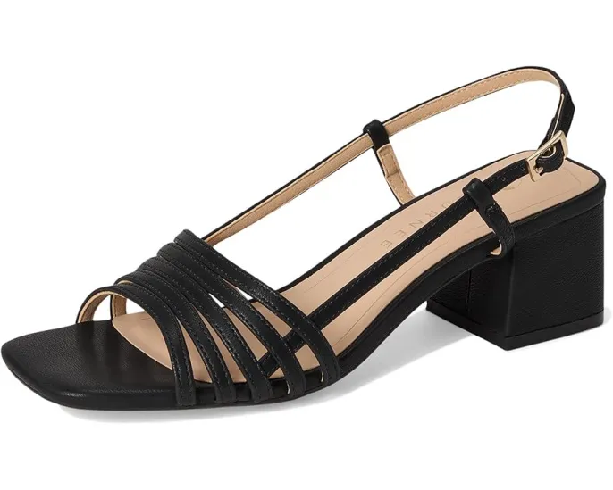 Сандалии Journee Collection Shayana на платформе с открытым носком и ремешком на щиколотке