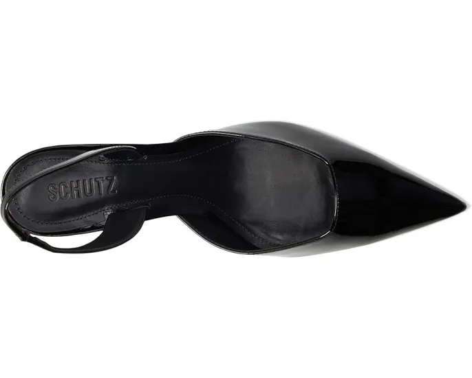 Туфли Schutz Paola Mid с острым носком и тонким каблуком