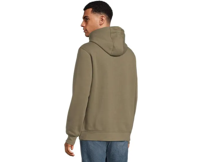 Толстовка Salty Crew Long Range Tech Fleece с капюшоном на кулиске и водоотталкивающим покрытием