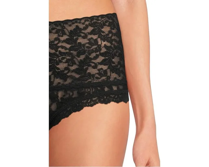 Шорты Hanky Panky Retro Lace Boyshort с кружевной резинкой