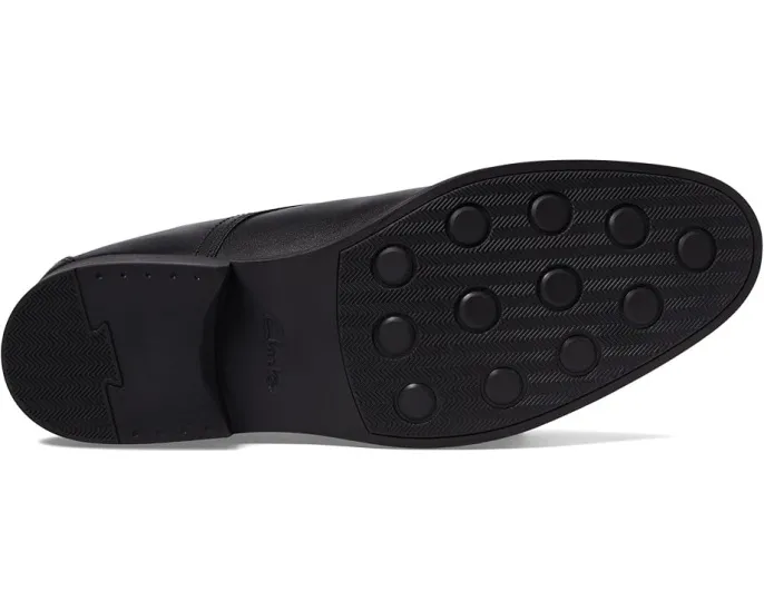 Clarks Мокасины Whiddon Step из натуральной кожи с мягкой стелькой OrthoLite