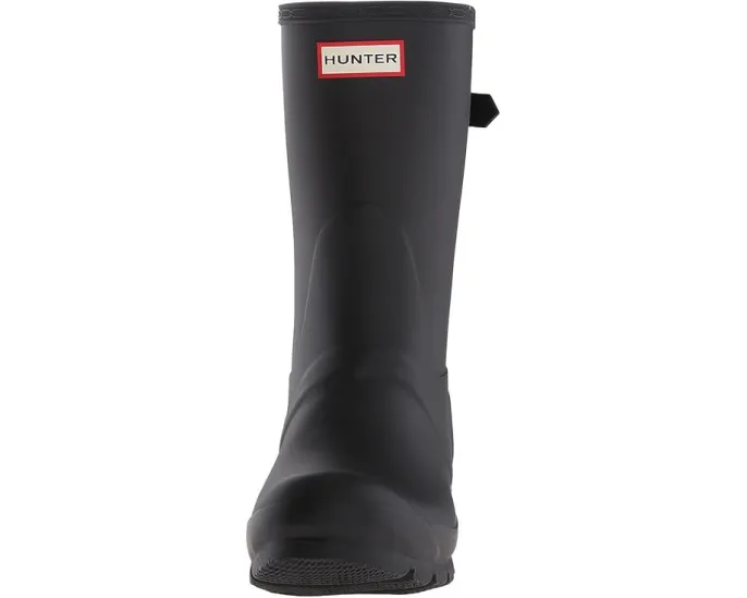 Резиновые сапоги Hunter Original Short Back Adjustable с регулируемым ремешком и водонепроницаемой конструкцией