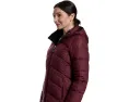 Пуховик Marmot Montreaux с капюшоном и отделкой из искусственного меха