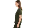 Футболка Eileen Fisher из органического пима хлопка с круглым вырезом