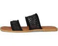Сандалии-слипоны Seychelles Water Lilly Suede Slide с двумя плетеными ремешками