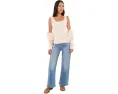 Джинсы KUT from the Kloth Petite Jean High-Rise Wide Leg Loveliness