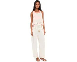 Free People Weekender Lounge Set домашний костюм цвета Ivory Combo