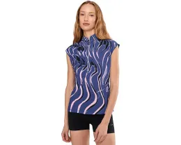 Поло Jamie Sadock с принтом Whirlwind из дышащей ткани