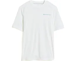 Детская футболка Vineyard Vines Sun Tech с коротким рукавом для мальчика